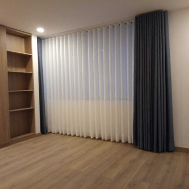 Cortina Onda Serena, velo y blackout - Smart House