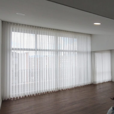 Cortina Onda Serena, velo doble altura - Smart House